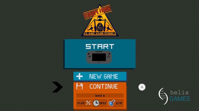 Escape from Flare Industries (Wii U) image