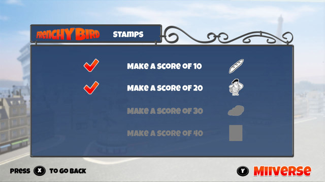 Frenchy Bird (Wii U) image