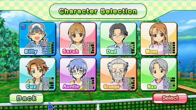 Family Tennis SP (Wii U) image