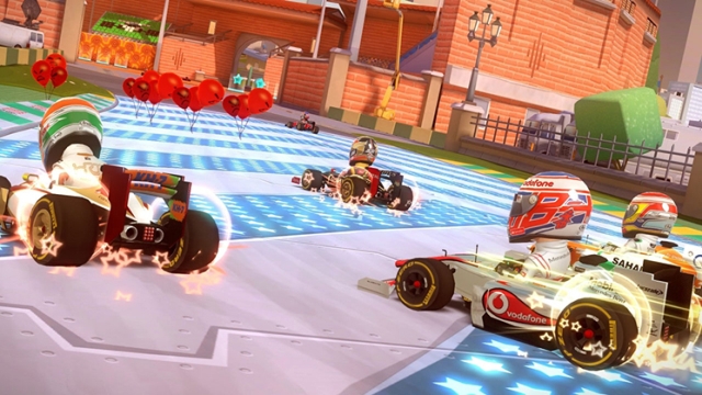 F1 Race Stars: Powered Up Edition (Wii U) image