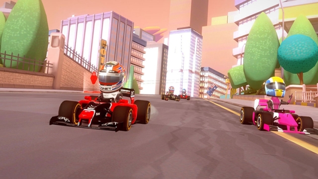 F1 Race Stars: Powered Up Edition (Wii U) image