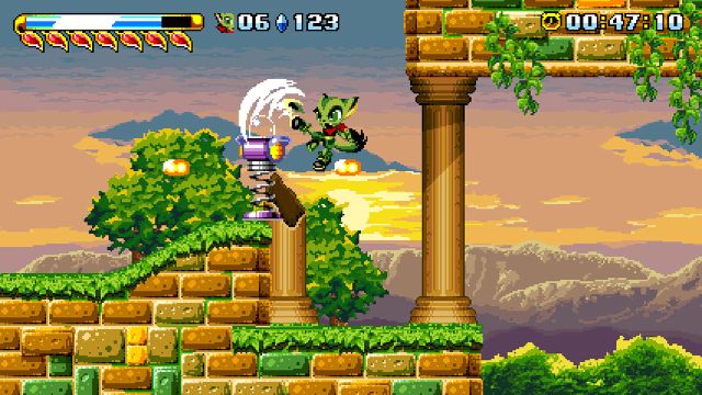 Freedom Planet (Wii U) image