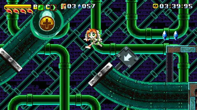 Freedom Planet (Wii U) image