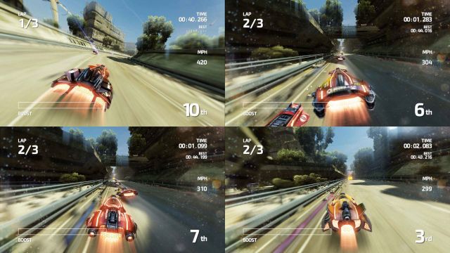 FAST Racing NEO (Wii U) image