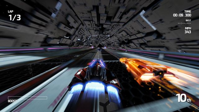 FAST Racing NEO (Wii U) image