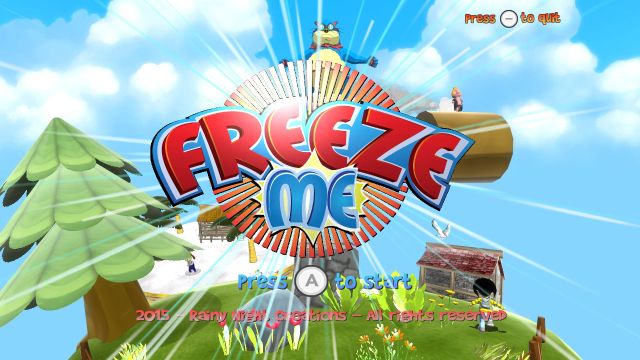 FreezeME (Wii U) image