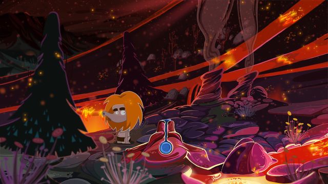 Fire: Ungh's Quest (Wii U) image