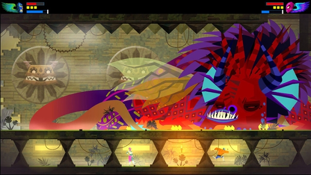 Guacamelee! Super Turbo Championship Edition (Wii U) image