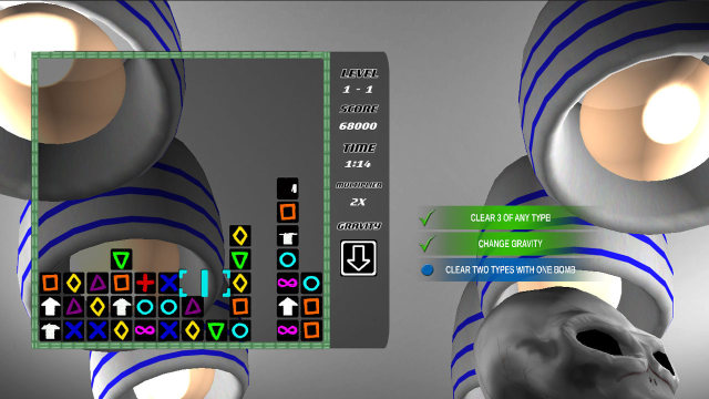 GravBlocks+ (Wii U) image