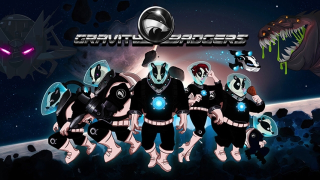 Gravity Badgers (Wii U) image