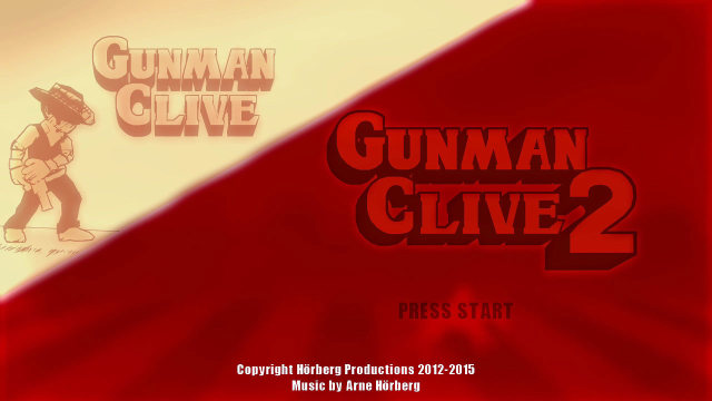 Gunman Clive HD Collection (Wii U) image