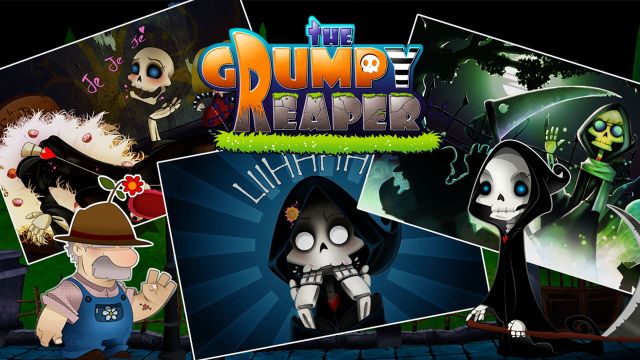 The Grumpy Reaper (Wii U) image