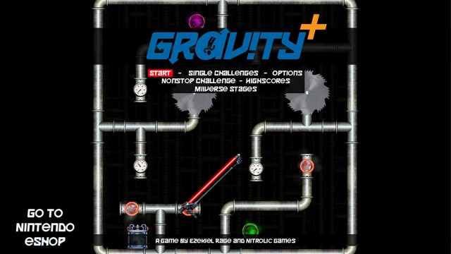 Gravity+ (Wii U) image