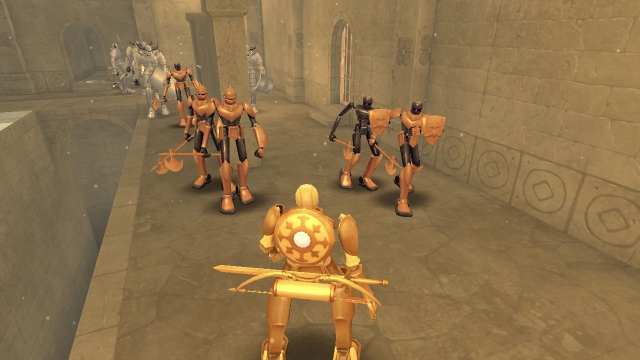 The Girl and the Robot (Wii U) image