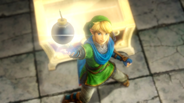 Hyrule Warriors (Wii U) image