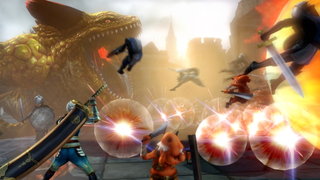 Hyrule Warriors (Wii U) image