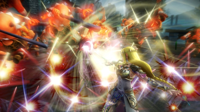 Hyrule Warriors (Wii U) image