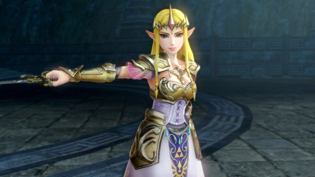 Hyrule Warriors (Wii U) image