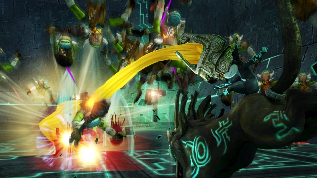 Hyrule Warriors (Wii U) image