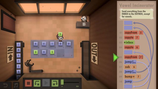 Human Resource Machine (Wii U) image