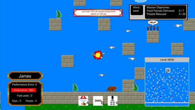 Humanitarian Helicopter (Wii U) image