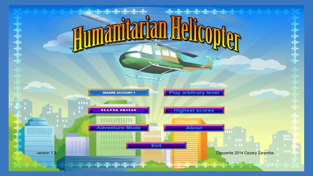 Humanitarian Helicopter (Wii U) image