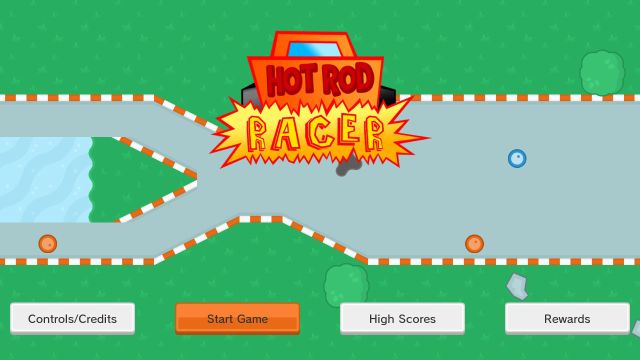 Hot Rod Racer (Wii U) image