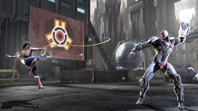 Injustice: Gods Among Us (Wii U) image