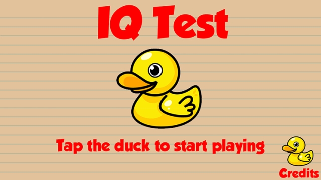 IQ Test (Wii U) image