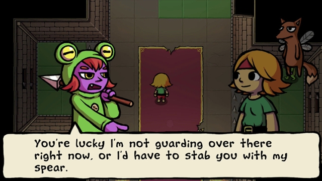 Ittle Dew (Wii U) image