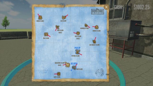 Island Flight Simulator (Wii U) image