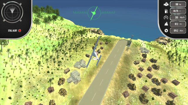 Island Flight Simulator (Wii U) image