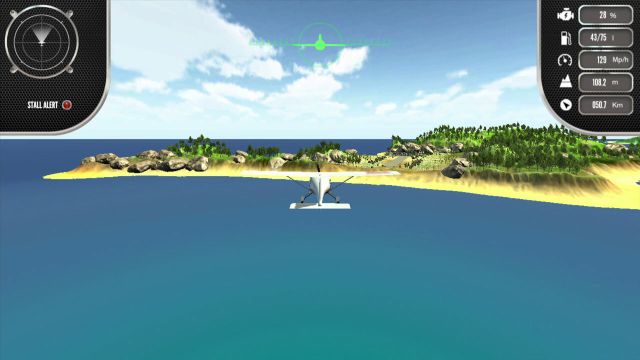 Island Flight Simulator (Wii U) image