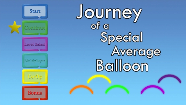 Journey of a Special Average Balloon (Wii U) image