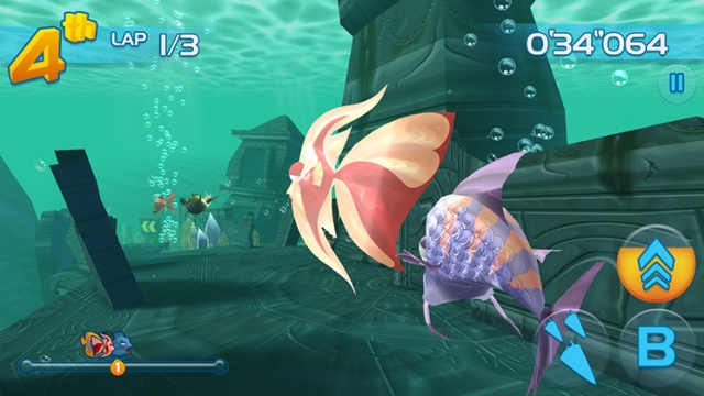Jett Tailfin (Wii U) image