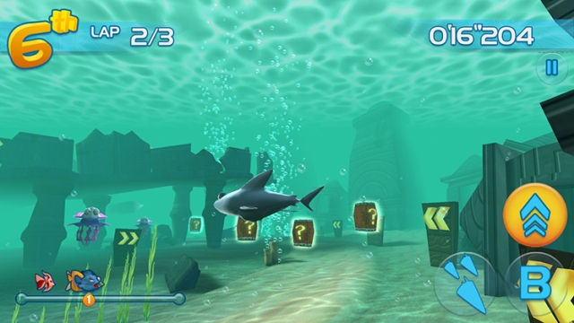 Jett Tailfin (Wii U) image