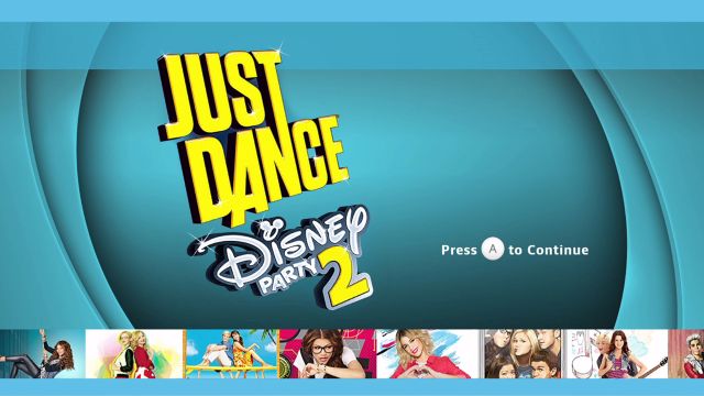 Just Dance: Disney Party 2 (Wii U) image
