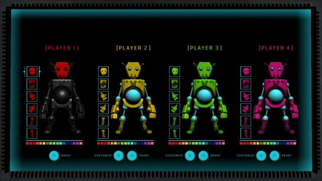 JOLT: Family Robot Racer (Wii U) image