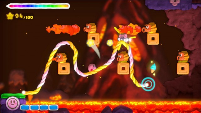 Kirby and the Rainbow Curse (Wii U) image