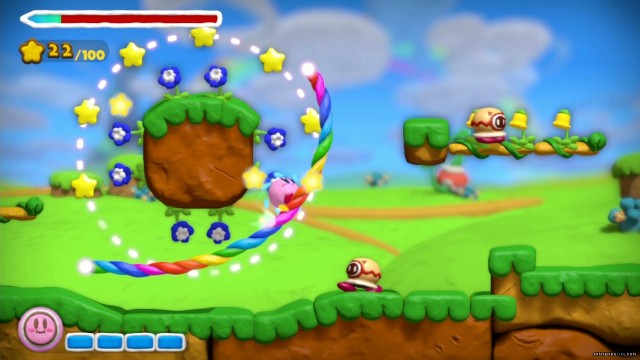 Kirby and the Rainbow Curse (Wii U) image