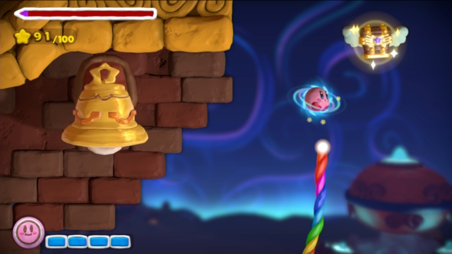 Kirby and the Rainbow Curse (Wii U) image