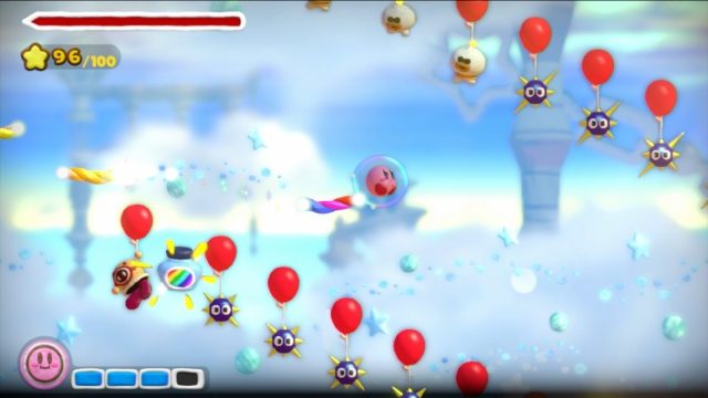 Kirby and the Rainbow Curse (Wii U) image