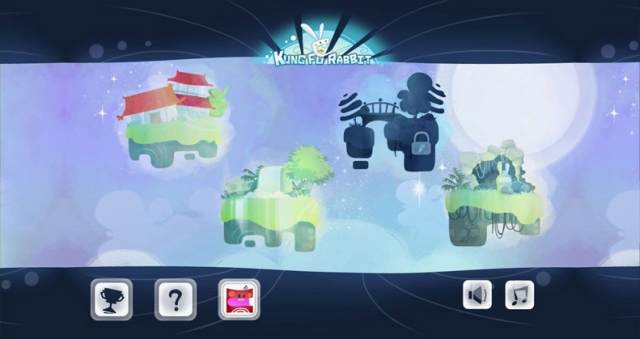 Kung Fu Rabbit (Wii U) image