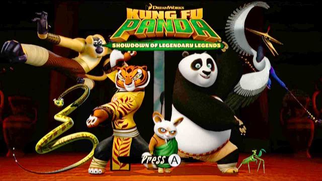 Kung Fu Panda: Showdown of Legendary Legends (Wii U) image