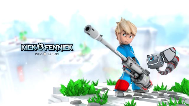 Kick & Fennick (Wii U) image