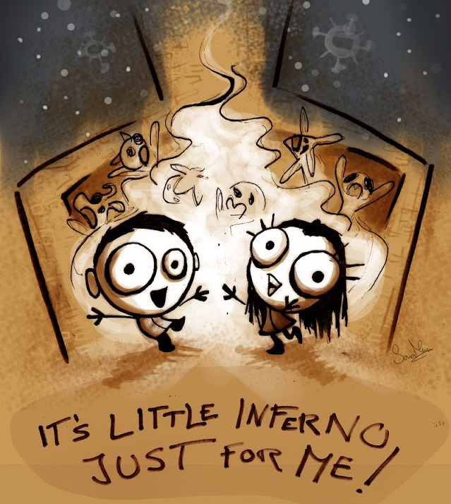 Little Inferno (Wii U) image