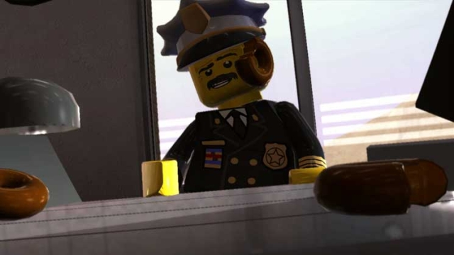 LEGO City Undercover (Wii U) image
