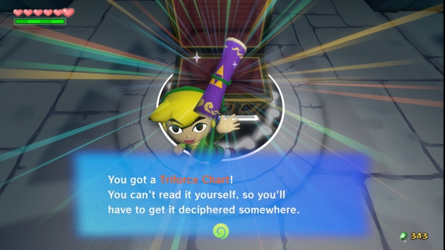The Legend of Zelda: The Wind Waker HD (Wii U) image