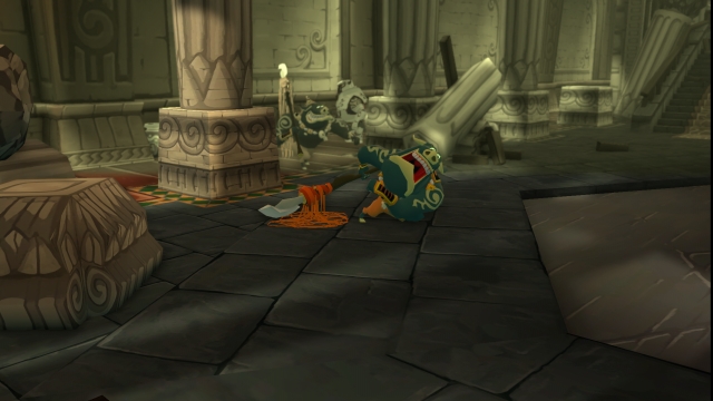 The Legend of Zelda: The Wind Waker HD (Wii U) image