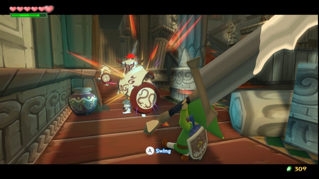 The Legend of Zelda: The Wind Waker HD (Wii U) image